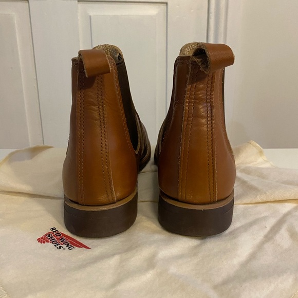VGUC Redwing 6 inch Chelsea Boots in Pecan size 8 - Picture 3 of 16